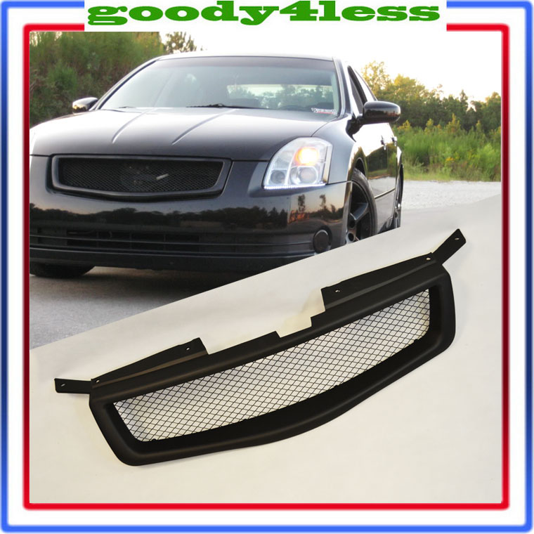 2008 Nissan maxima grille black #8