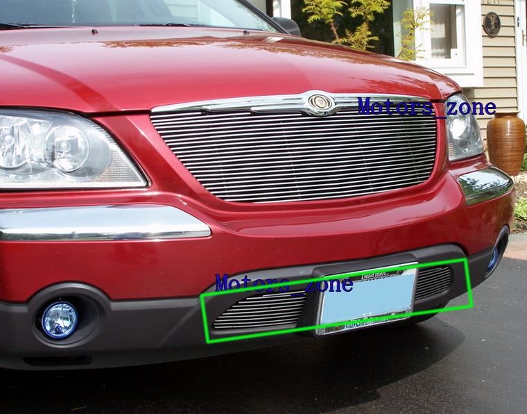 2006 Chrysler pacifica front bumper #5