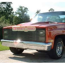 81-87 CHEVY GMC C/K PICKUP SUBURBAN BILLET GRILL GRILLE