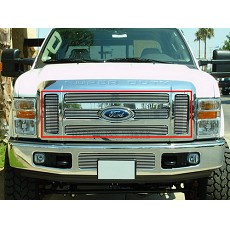 08 09 10 FORD F250 SD BILLET GRILLE INSERT UPPER GRILL