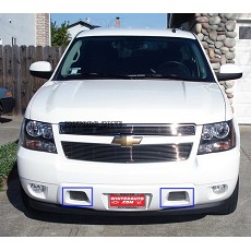 07 08 09 10 CHEVY AVALANCHE PICKUP GRILL BILLET GRILLE