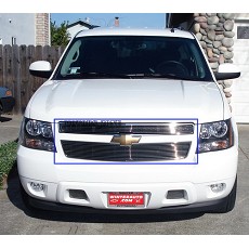 07 08 09 10 CHEVY AVALANCHE BILLET GRILL GRILLE 2010