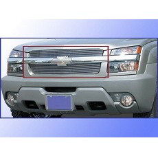 03 04 05 CHEVY AVALANCHE BILLET GRILL GRILLE 2003 2004