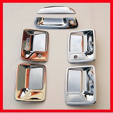 VioCH 99-07 Ford F250 F350 Chrome Door Handle Covers Co