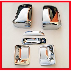 VioCH 99-07 Ford F250 Chrome Door Handle Mirror Covers