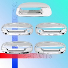 VioCH 97-02 FORD F150 CHROME DOOR HANDLE TAILGATE COVER