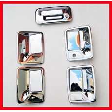 VioCH 10-11 Ford F250 F350 Chrome Door Handle Covers Co
