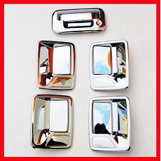 VioCH 08-11 Ford F250 F350 Chrome Door Handle Covers Co