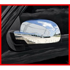VioCH 07-11 Chevy Avalanche Chrome Mirror Covers Caps P