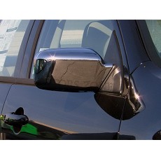 VioCH 06-10 Ford Fusion Chrome Mirror Covers Caps Accen