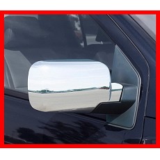 VioCH 04-10 Nissan Armada Titan Chrome Mirror Covers Ca