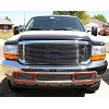 99-04 FORD F250 BILLET GRILLE TOW HOOD GRILL EXCURSION