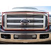 05 06 07 FORD F250 SD BILLET GRILLE INSERT UPPER GRILL