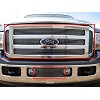 05 06 07 FORD F250 SD BILLET GRILLE INSERT COMBO GRILL