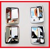 VioCH 99-07 Ford F250 F350 Chrome Door Handle Covers Pi