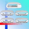 VioCH 97-02 FORD F150 CHROME DOOR HANDLE COVERS TAILGAT