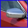 VioCH 07-10 Toyota Camry Chrome Door Side Mirror Covers