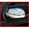 VioCH 07 08 11 Chevy Tahoe Suburban Chrome Mirror Cover
