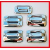 VioCH 04-11 Ford F150 Chrome Door Handle Covers Bezel 5