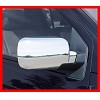 VioCH 04-10 Nissan Armada Titan Chrome Mirror Covers Ca