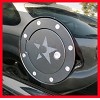 VioCH 02 Dodge Ram Locked Black Billet Gas Fuel Door As