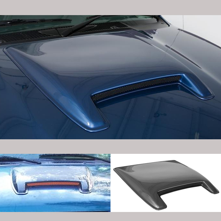 Hood scoops for gmc trucks #5