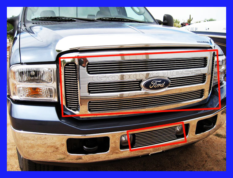 2006 Ford f250 grille inserts #10