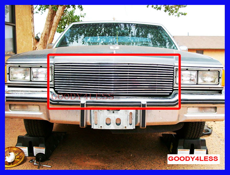 81 82 83 84 85 Chevy Caprice Billet Grille Grill Replacement Racing | eBay