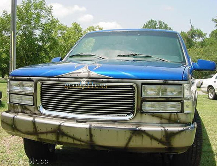 94~98 GMC Pickup 95 96 97 99 Yukon Grill Billet Grille