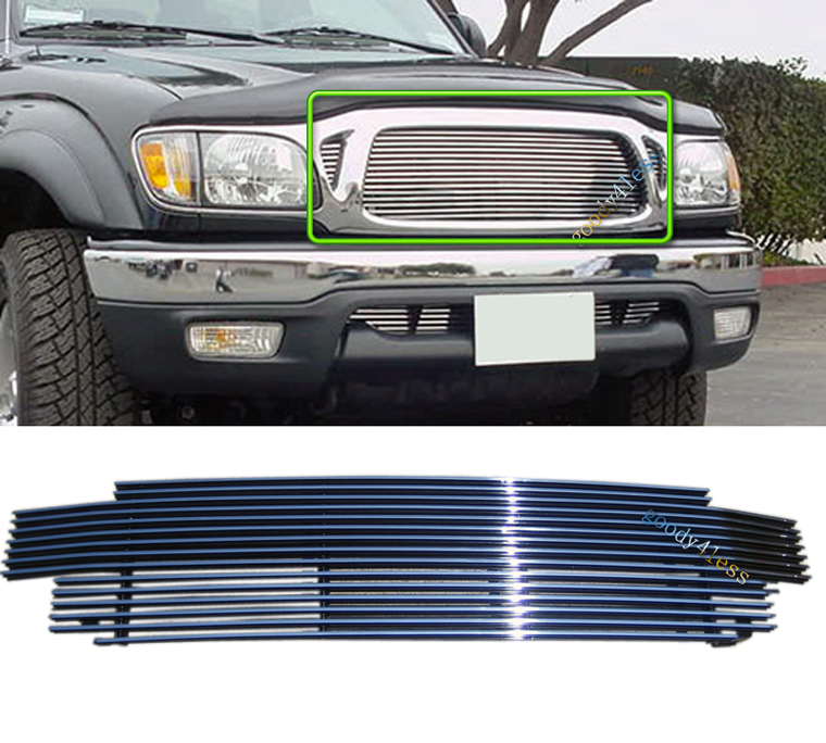 01-04 Toyota Tacoma Classic Billet Grille Grill 02 03 insert ...