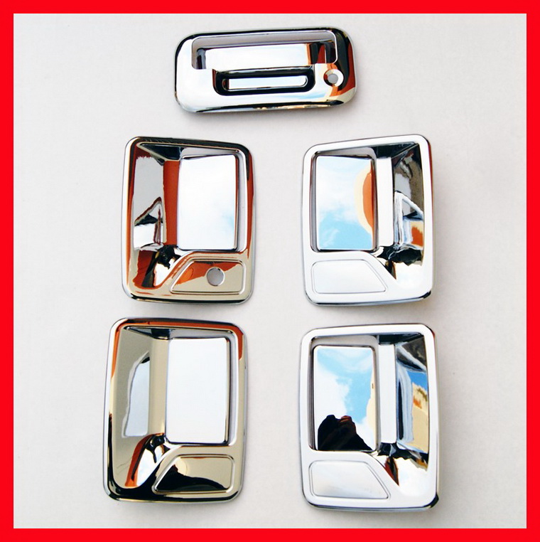 Ford f250 chrome door handle covers #10